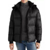 Salvador Hooded Winter Puffer Jacket for Men – Down Insulation