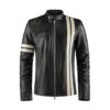 Cruise in Style with the Driver's Coma-Chic Leather Jacket from Driver