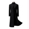 Stylish Wool Men’s Long Coat – Warm, Elegant & Durable Winter Outerwear