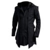 Urban Stealth BLACKOUT Mens Tactical zipper Coat