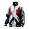 Men's 69 Retro Varsity Track Jacket with Bold Graphics