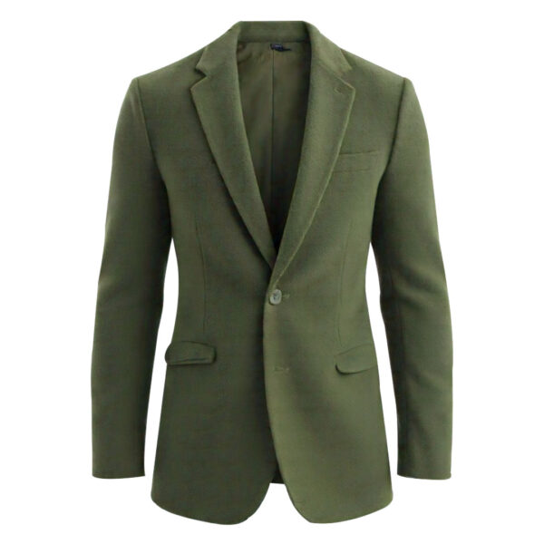 Men's Soft Fleece Casual WEAR Blazer