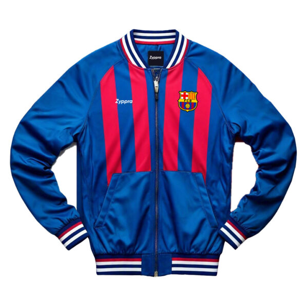 Zyppra FC Barcelona Premium Track Jacket