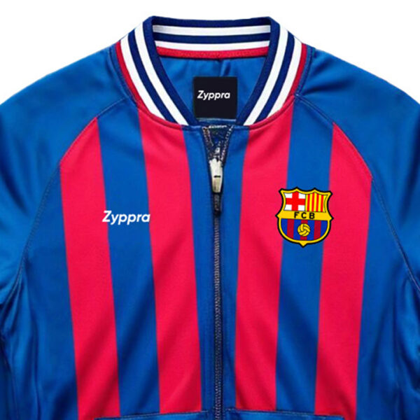 Zyppra FC Barcelona Premium Track Jacket - Image 2