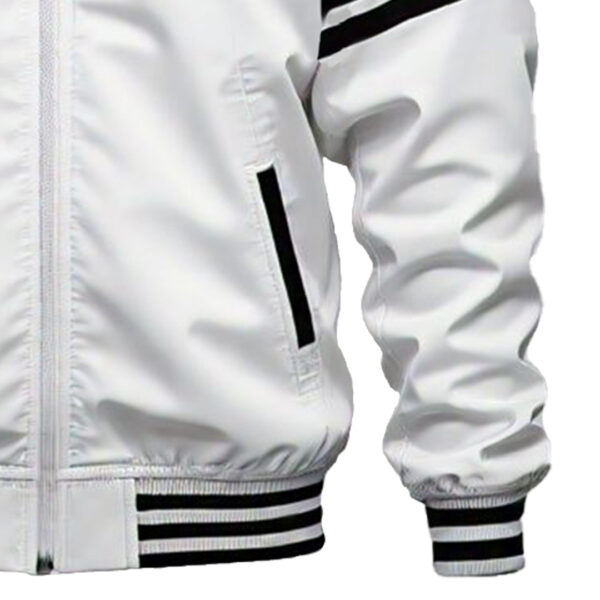 Men's Real Madrid Classic Versity Jacket - Image 3