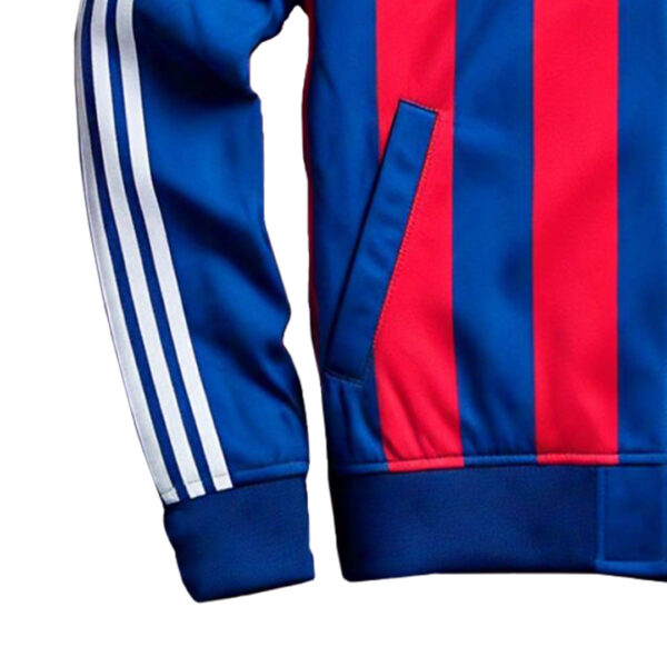 Zyppra Barcelona FC Striped Track Jacket - Image 3